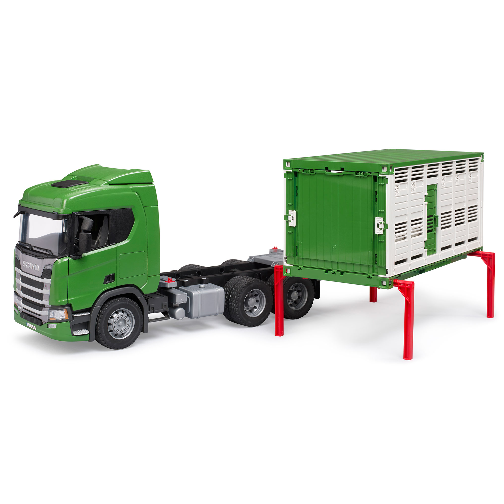 Грузовик Bruder Scania 03-548 - фото 3