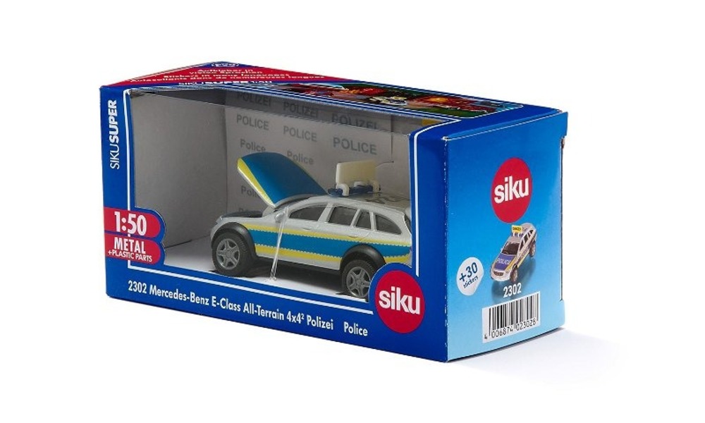 Автомобиль SIKU 2302 - фото 2