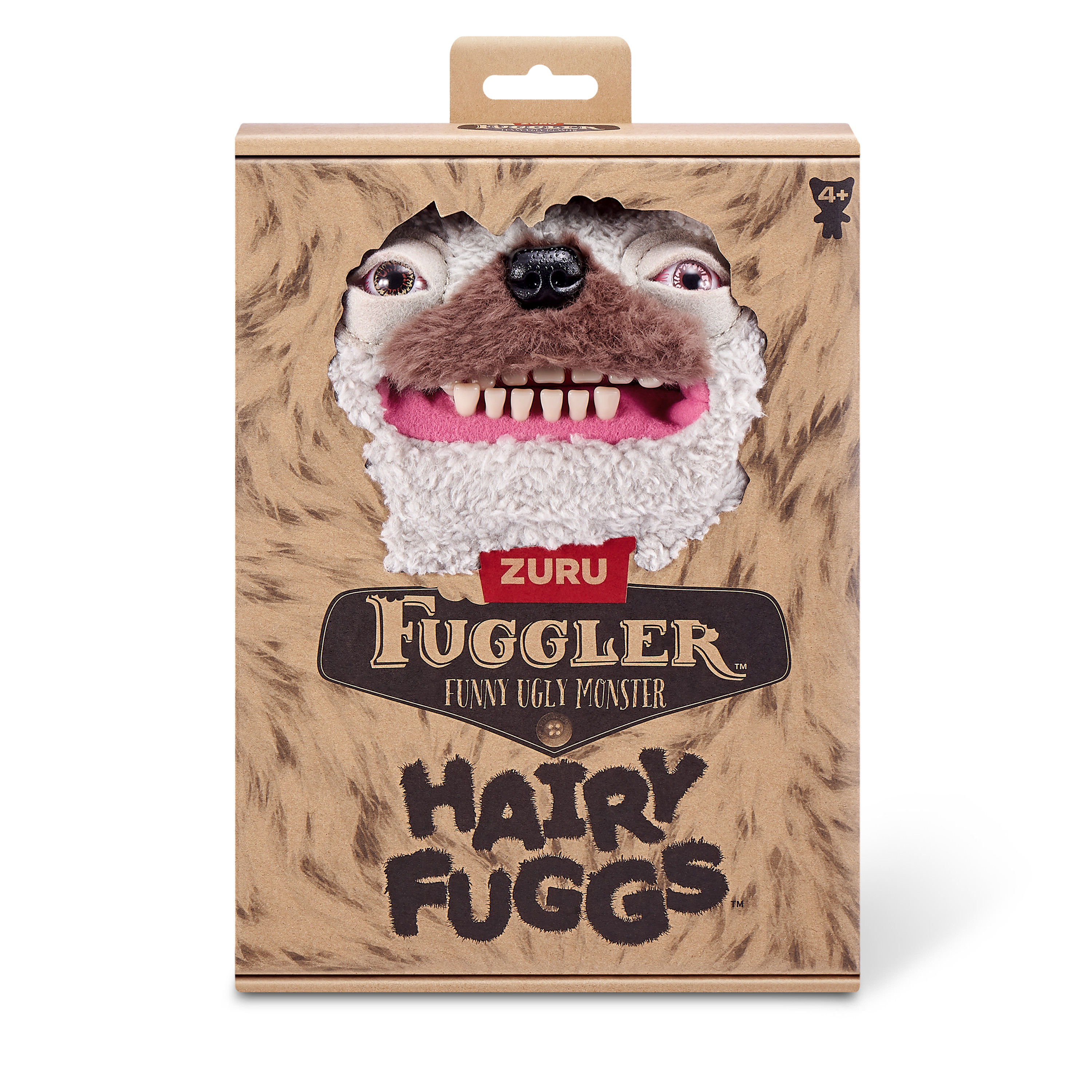 Мягкая игрушка FUGGLER Мистер Усач Волосатики 24 см - фото 11