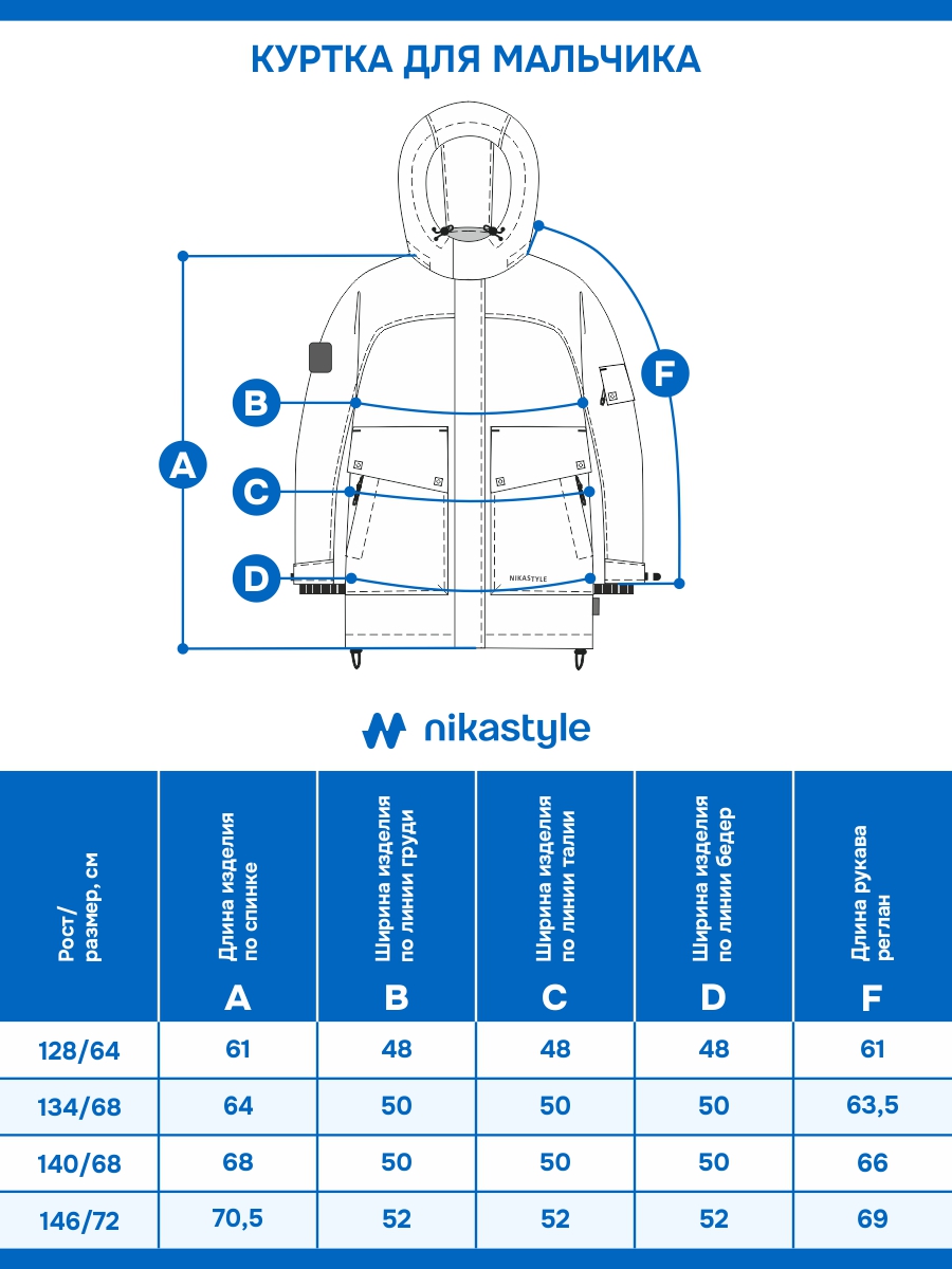 Куртка NIKASTYLE 4з7525 мускат - фото 11