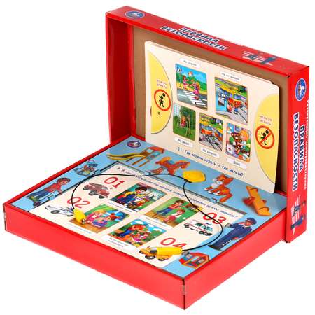Настольная игра УМка Электровикторина