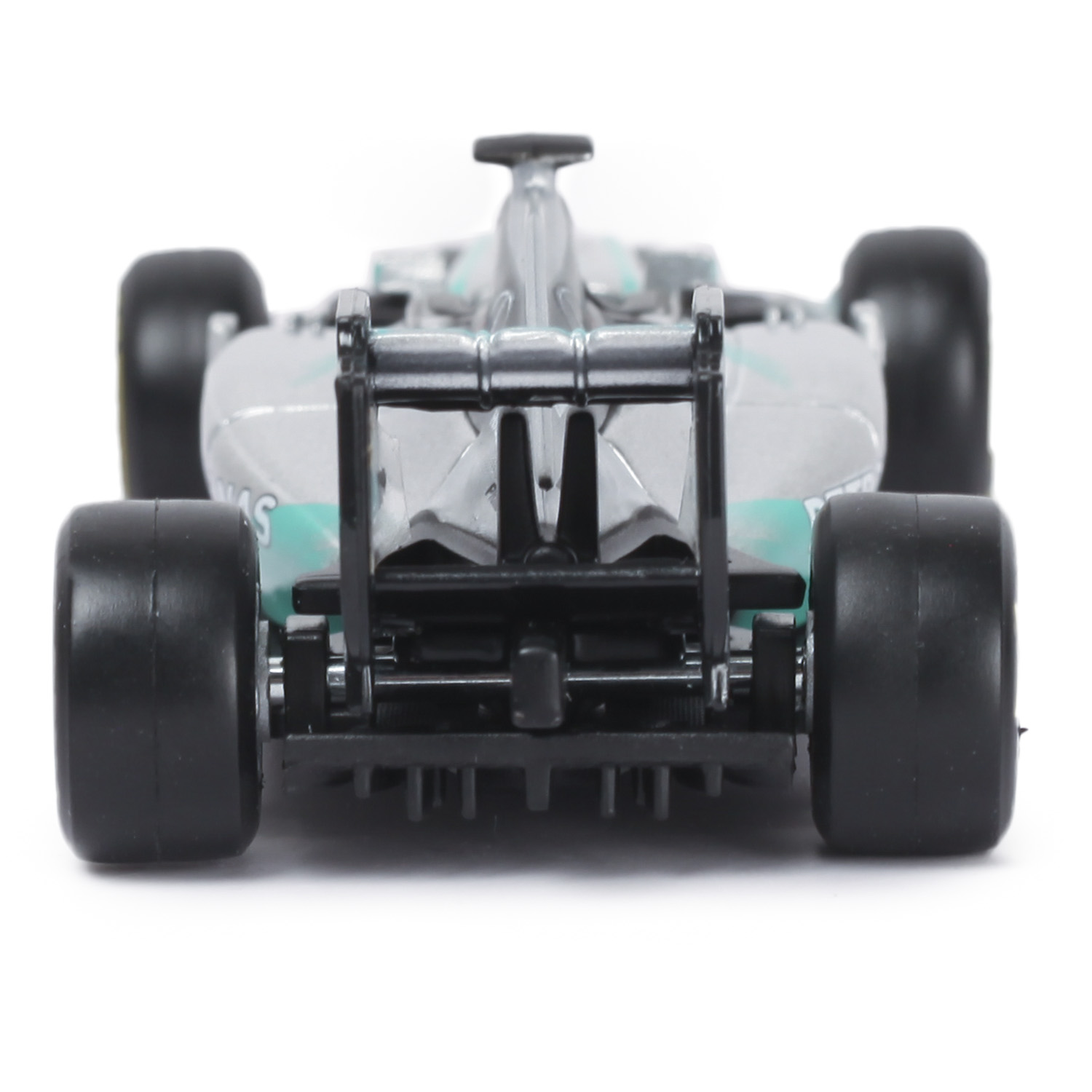 Автомобиль BBurago Mercedes 1:43 18-38020 - фото 4
