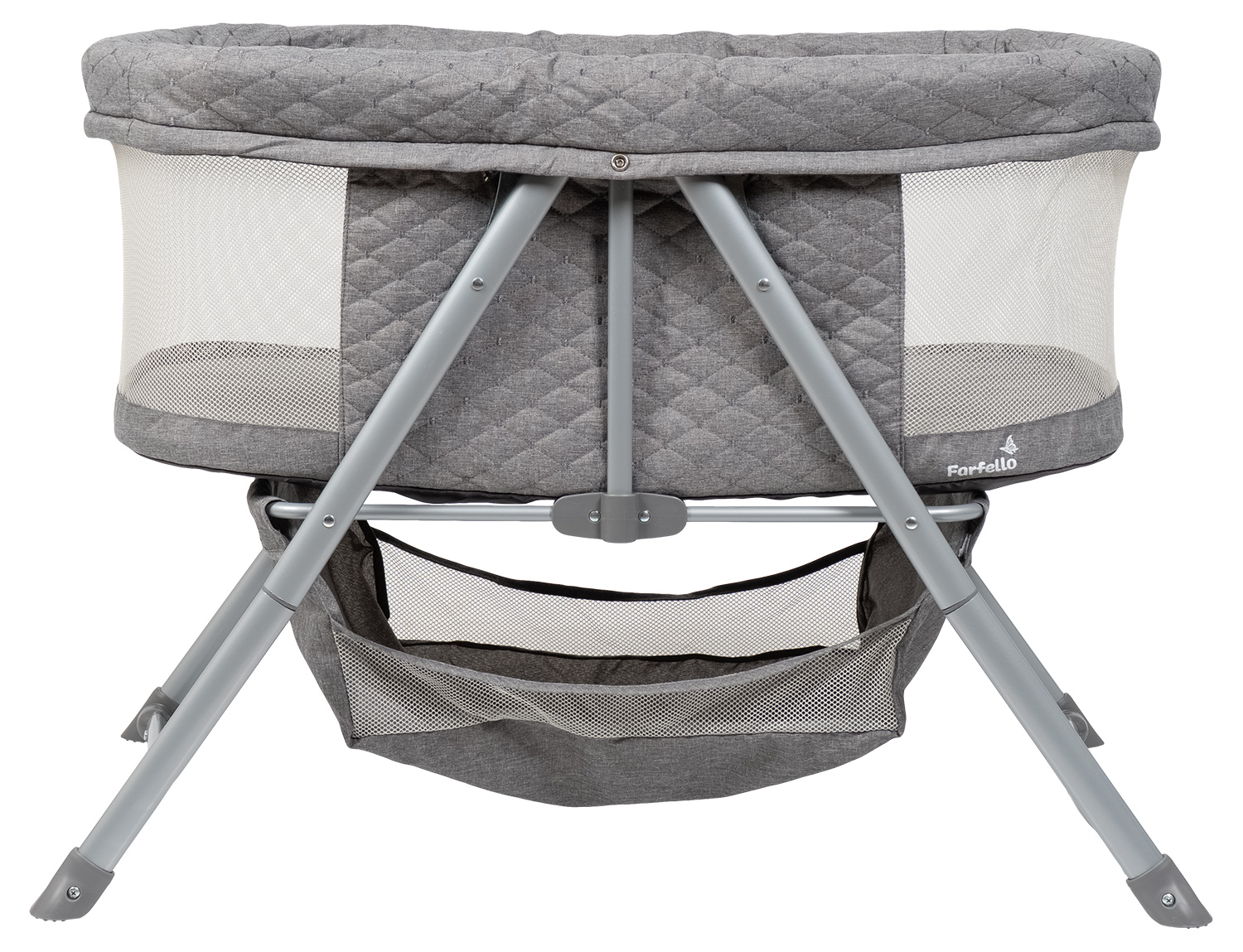 Колыбель Farfello Sonya серый - фото 11
