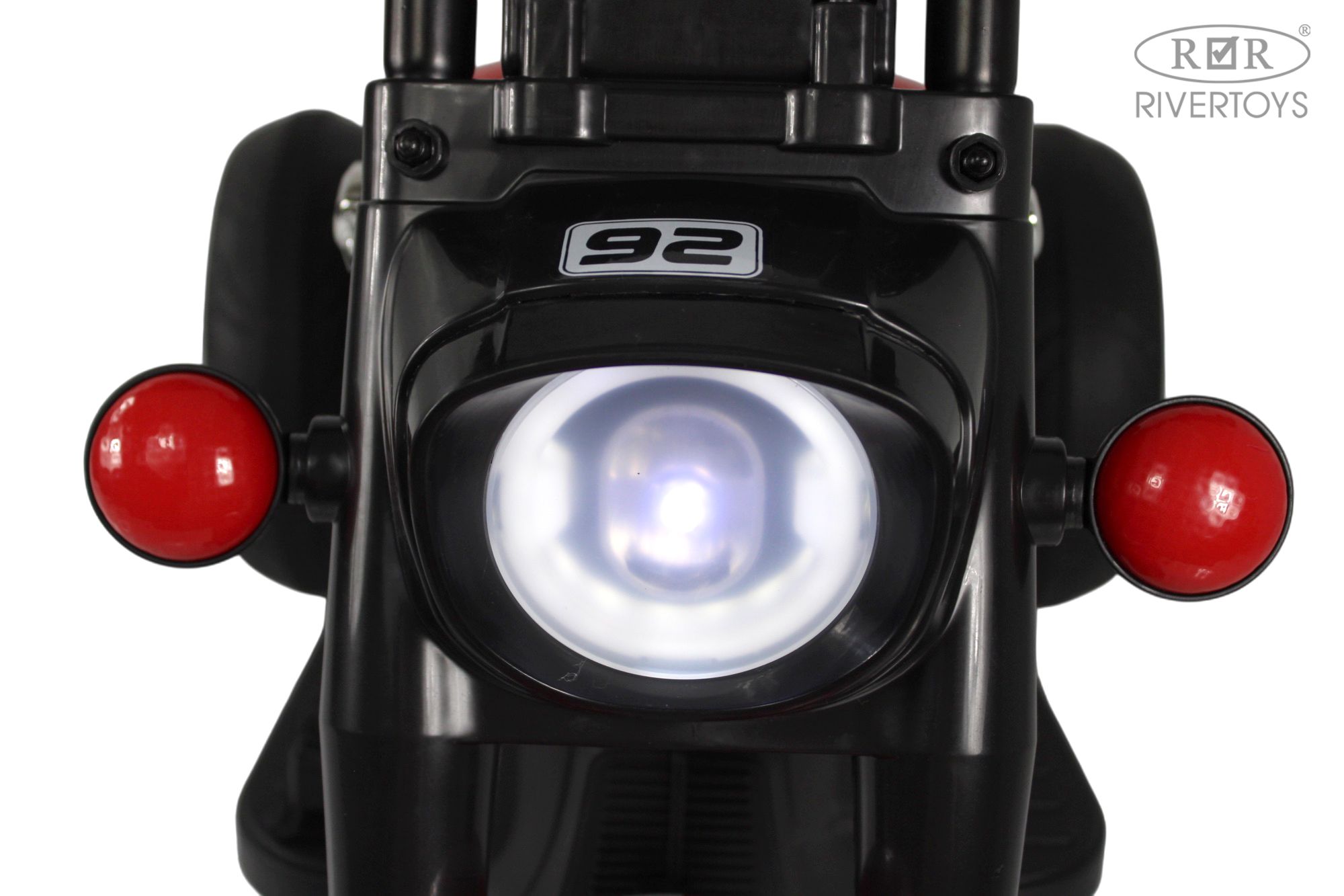 Электромобиль RIVERTOYS G500GG-RED - фото 14