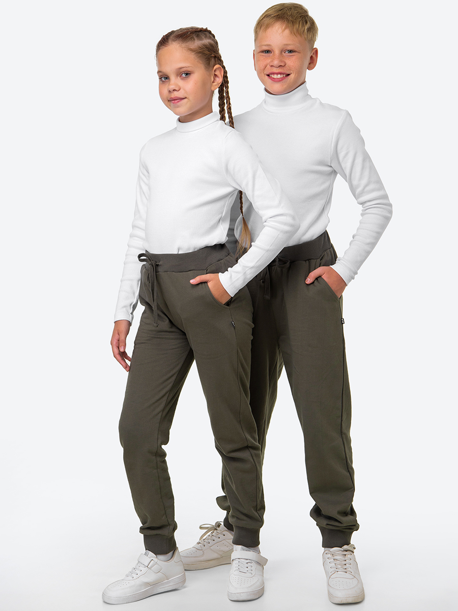 Брюки HappyFox HFTAK4421т.хаки - фото 8