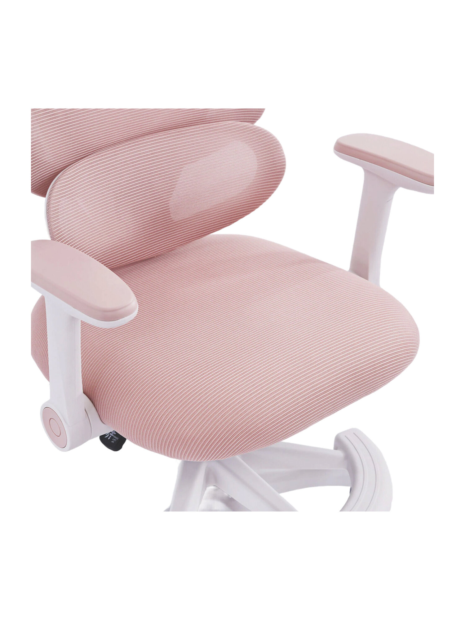 Компьютерное кресло Brabix розовое - фото 7