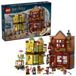 Конструктор LEGO Harry Potter Магазин Всё для квиддича блочный