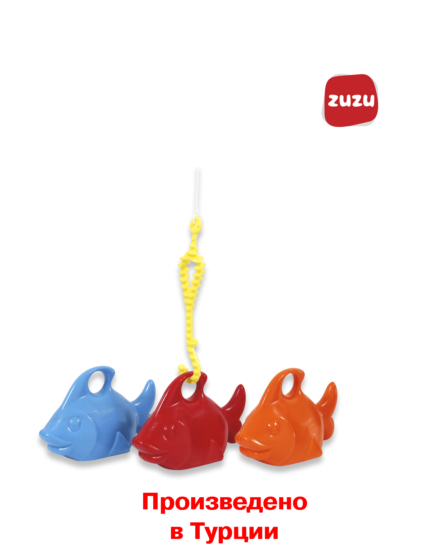 Игрушка ZUZUTOYS рыбалка - фото 4