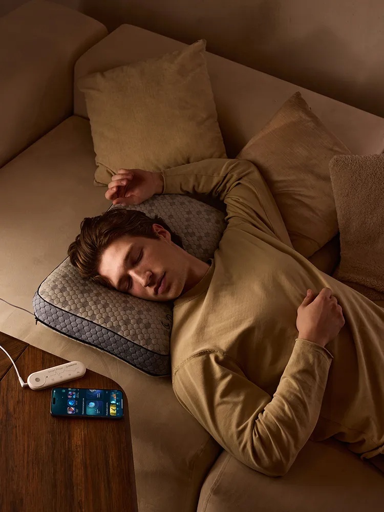 Подушка анатомическая Askona Smart Pillow 5.0 40 x 60 см - фото 4