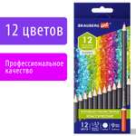 Карандаши цветные Brauberg 12 шт.