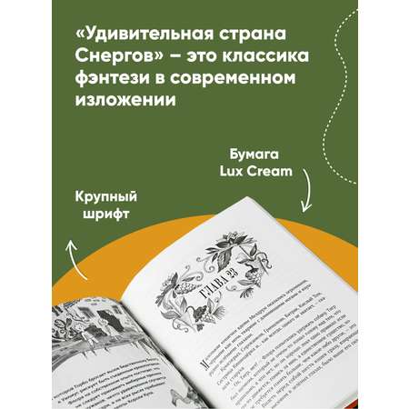 Книга Альпина. Дети Изумительная Страна Снергов