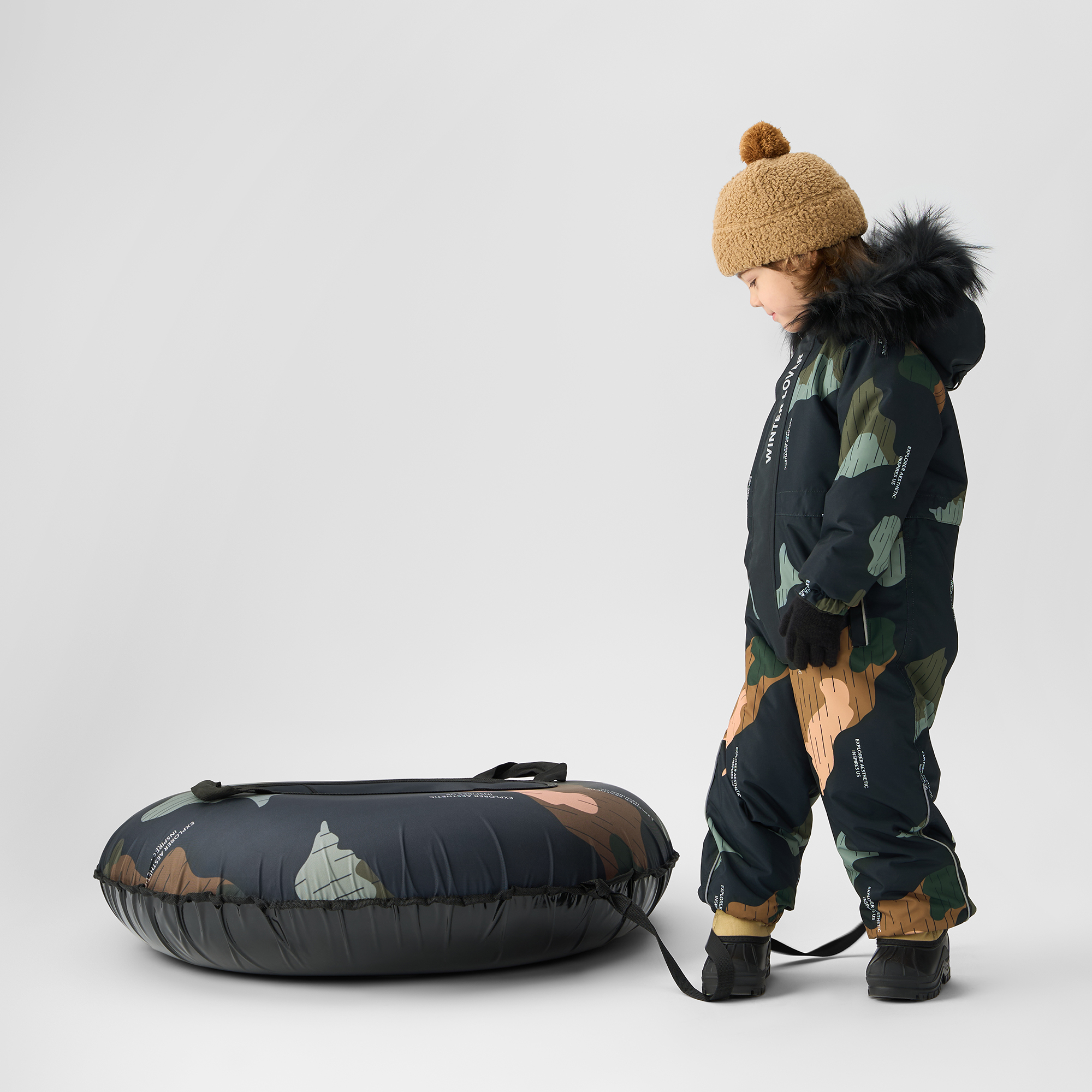 Тюбинг Happy Baby 100 см - фото 9