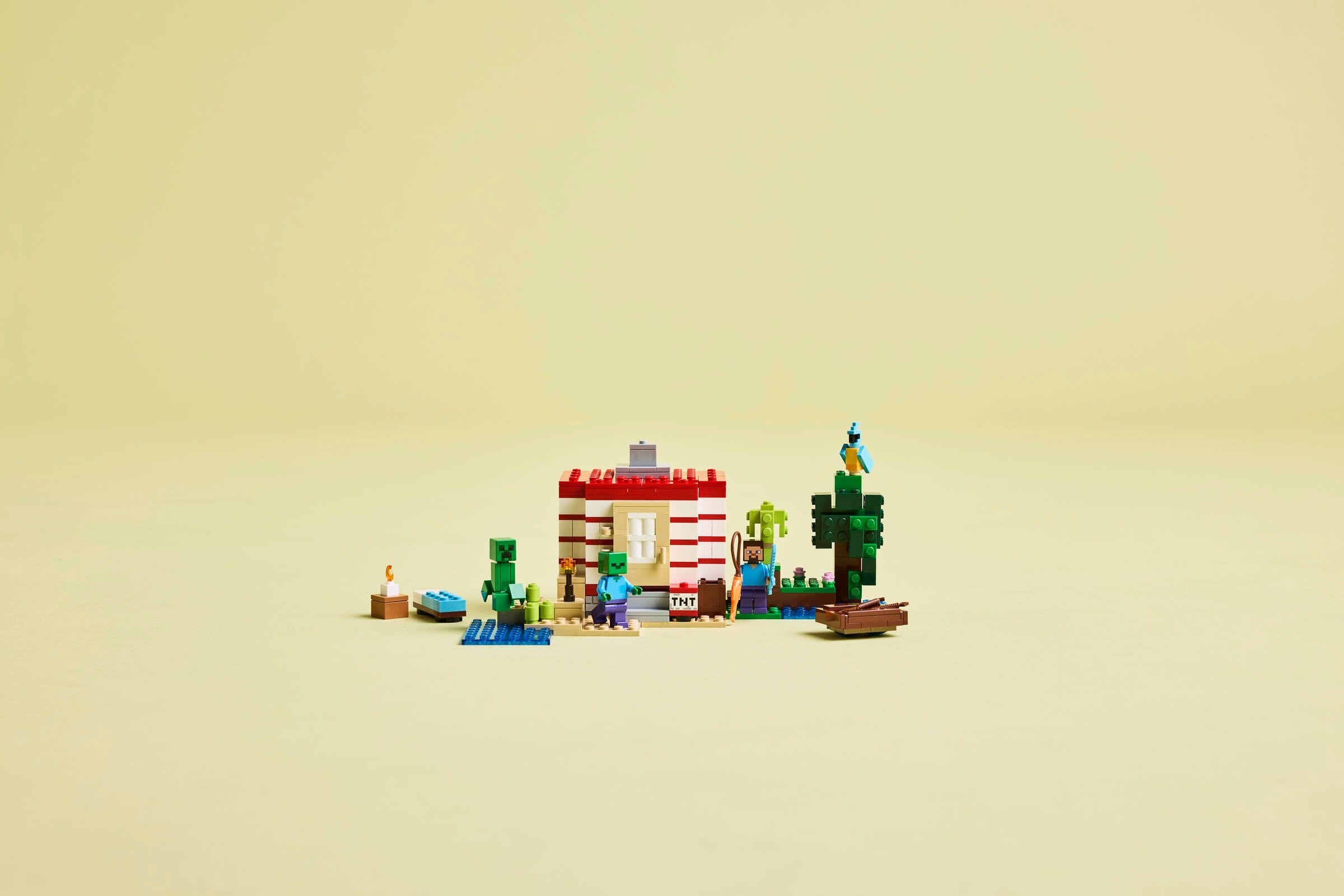Конструктор LEGO Minecraft 21275 287 дет. - фото 6