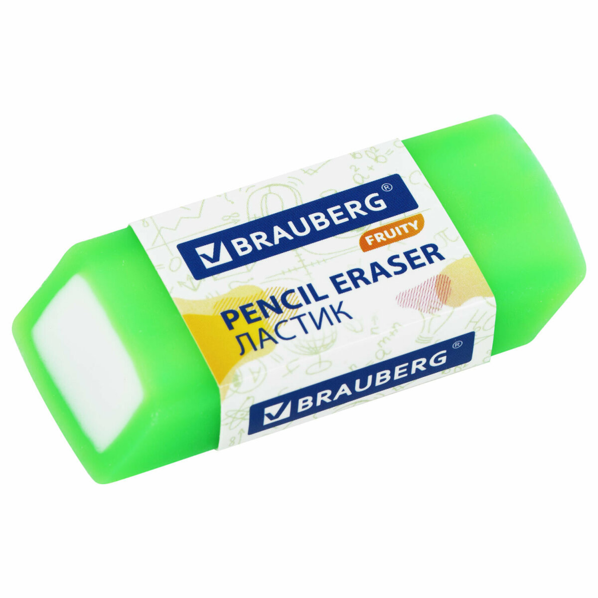 Ластик Brauberg 4 шт. - фото 9