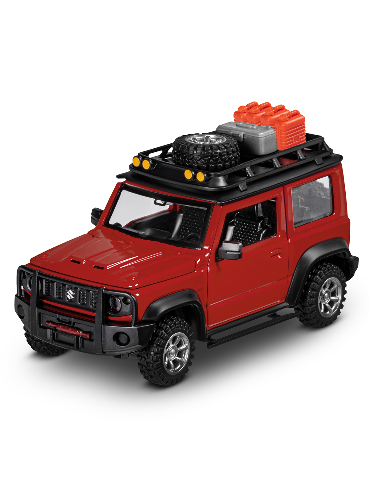Автомобиль АВТОпанорама Suzuki Jimny 2018 Сборная модель 1:32 JB1251892 - фото 18