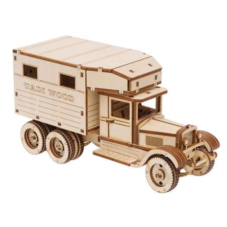 Сборная модель деревянная TADIWOOD ЗИС-6 кунг