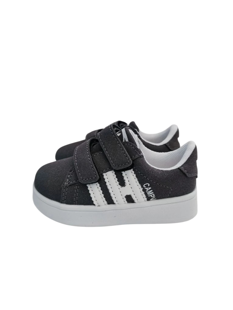 Полуботинки mutter кроссовки-серые-кампусы - фото 2