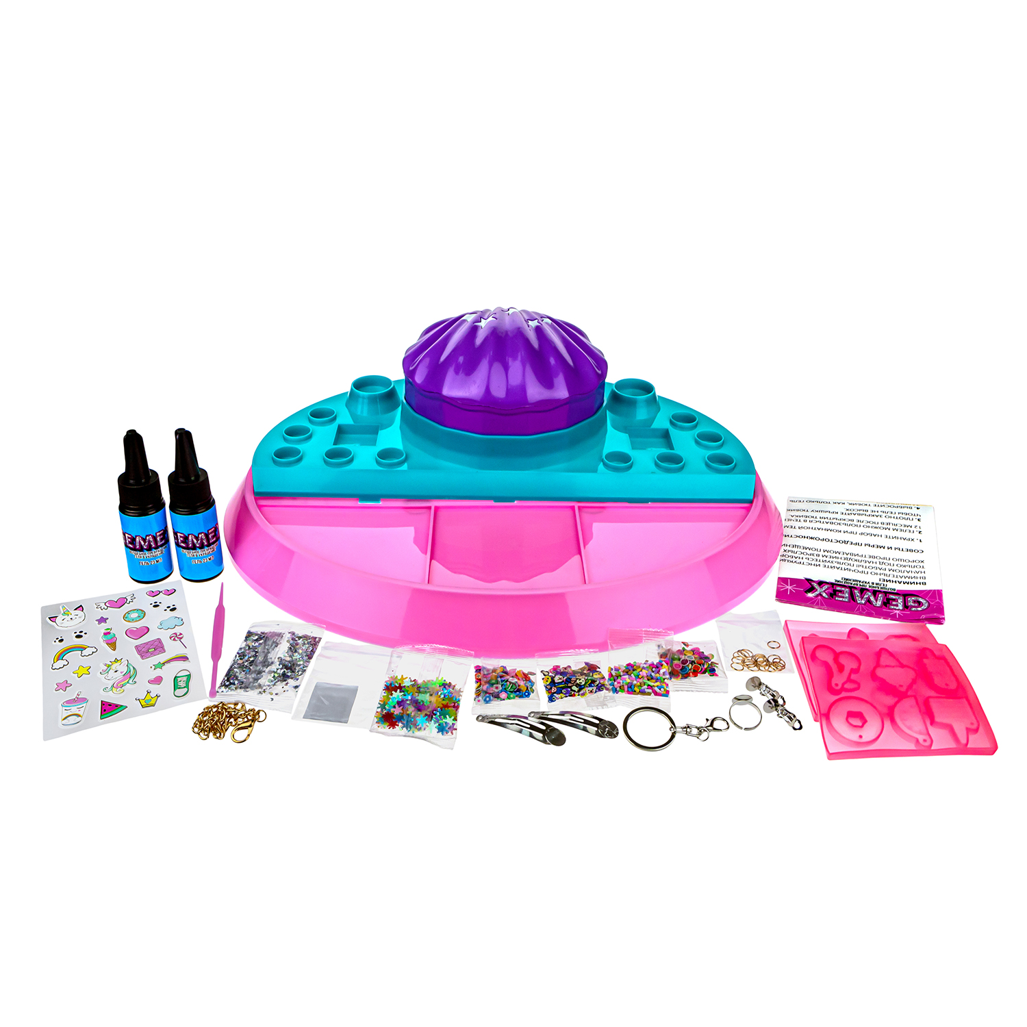 Набор для творчества GEMEX слепок - фото 6