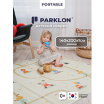 Детский складной коврик Parklon Цирк 140 x 200 см