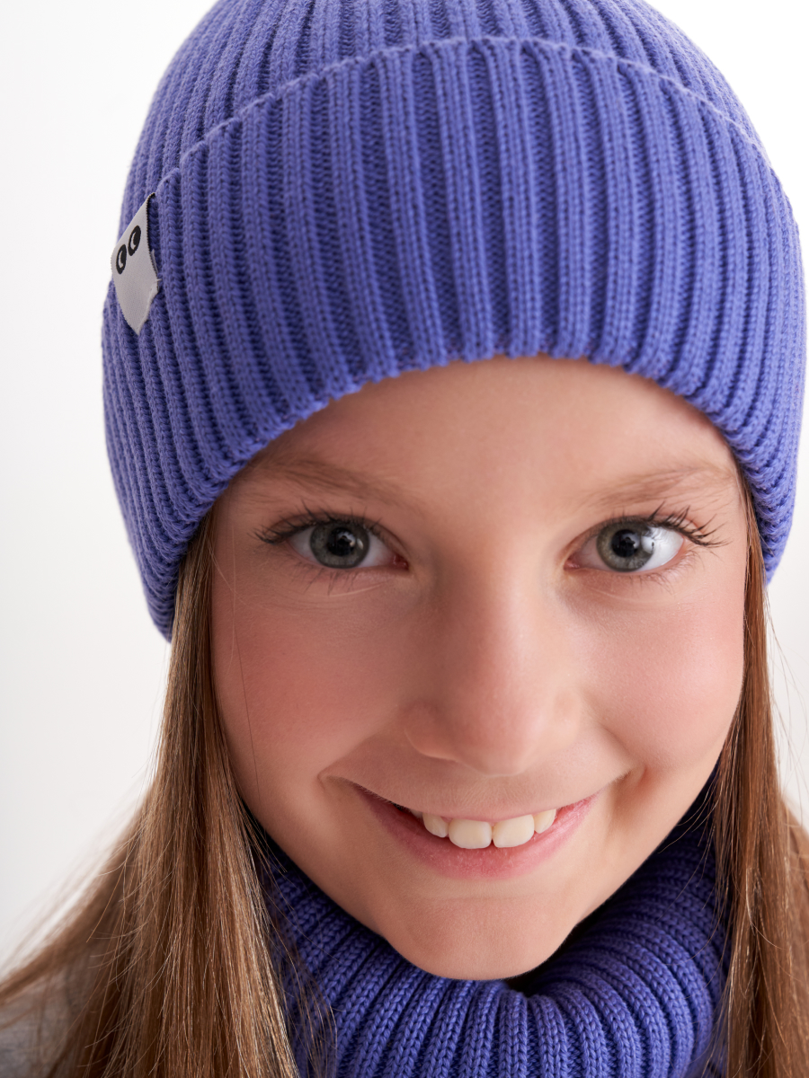 Комплект wookee Шапка_СнудФиолетовый - фото 10