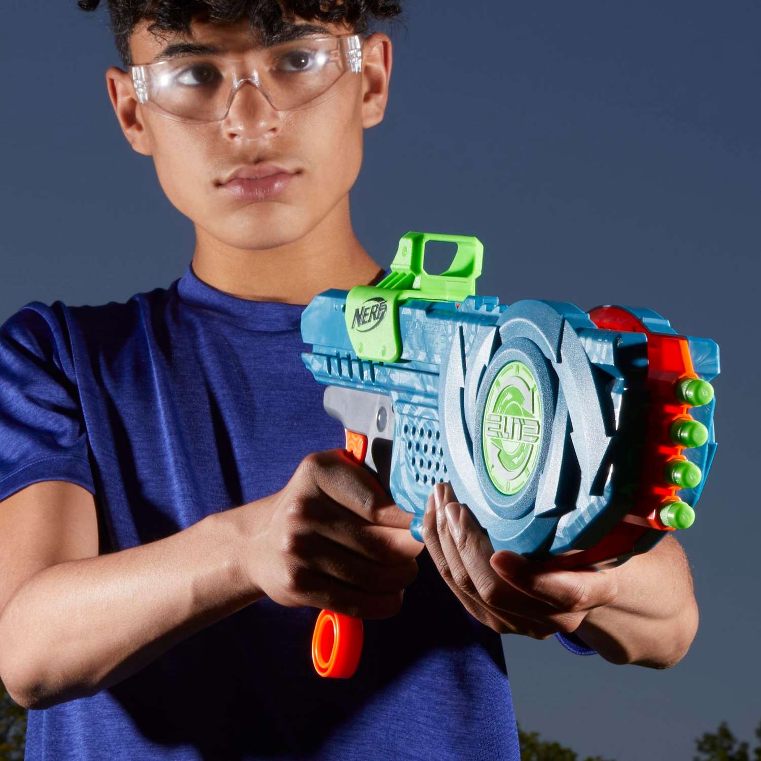 Бластер Nerf Elite Флип - фото 9