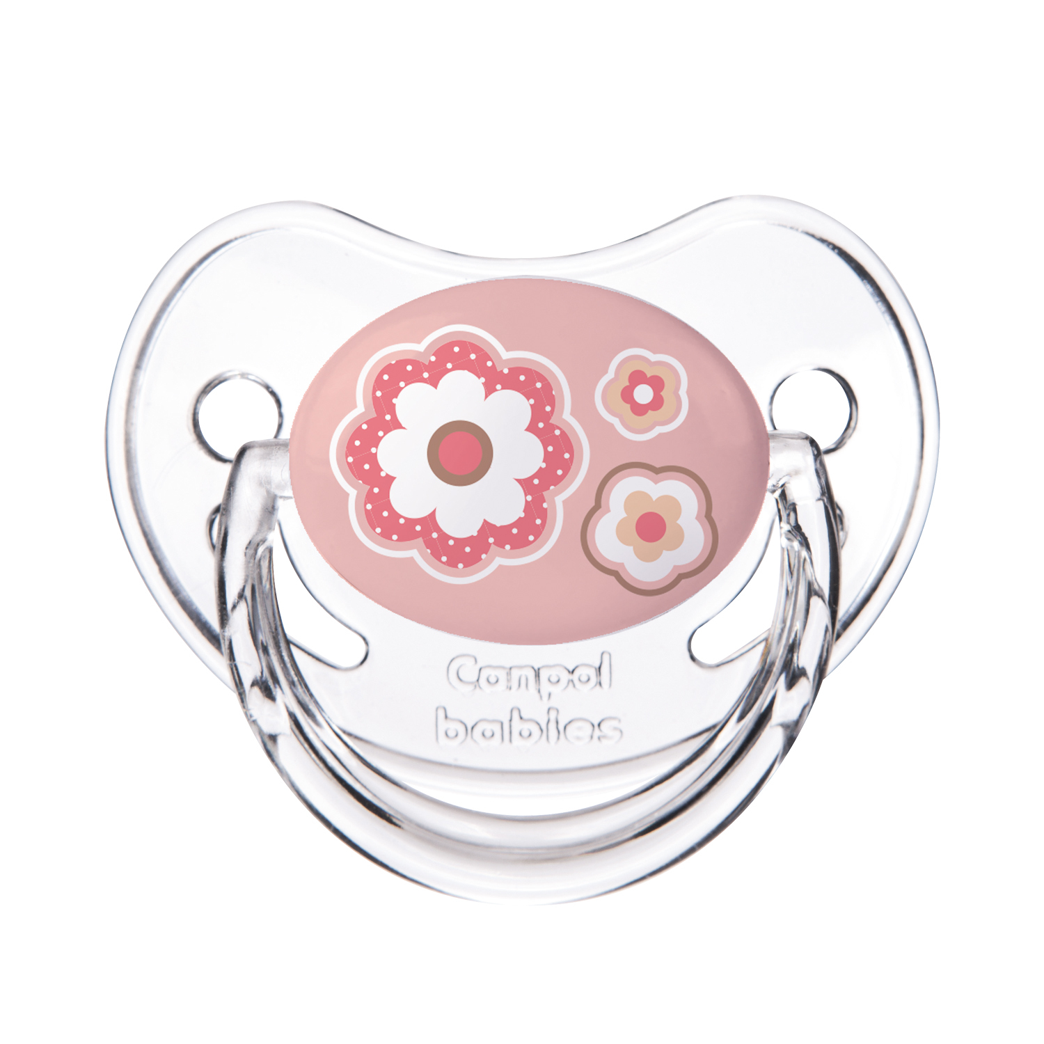 Пустышка Canpol Babies силикон анатомическая от 6 мес. - фото 1