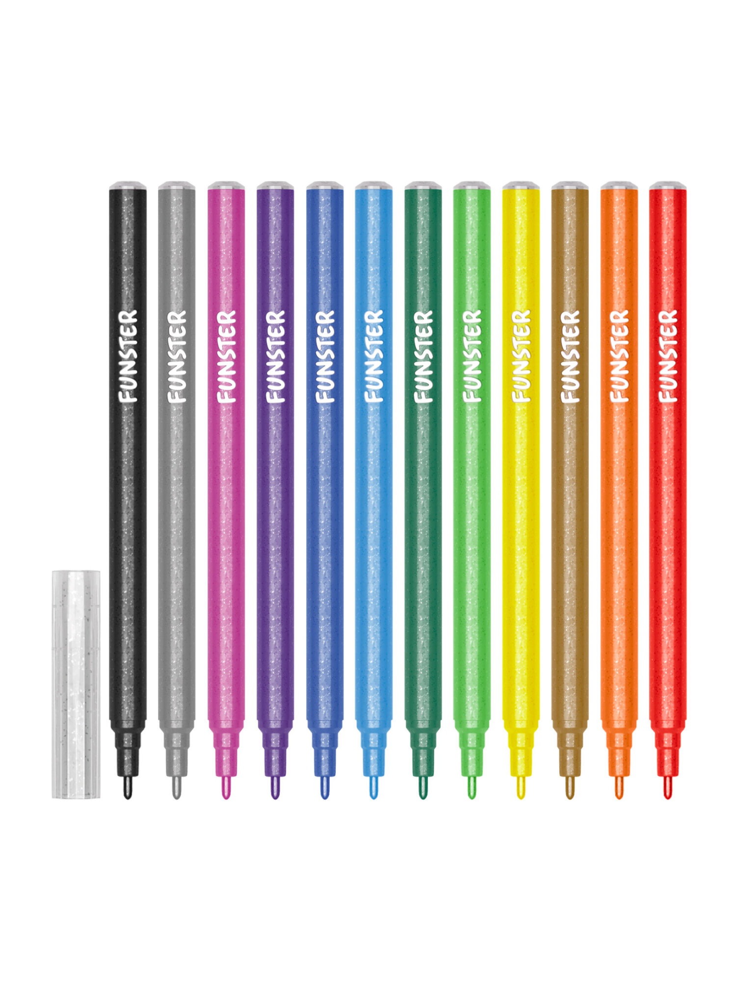 Фломастеры Funster 12 шт. - фото 2
