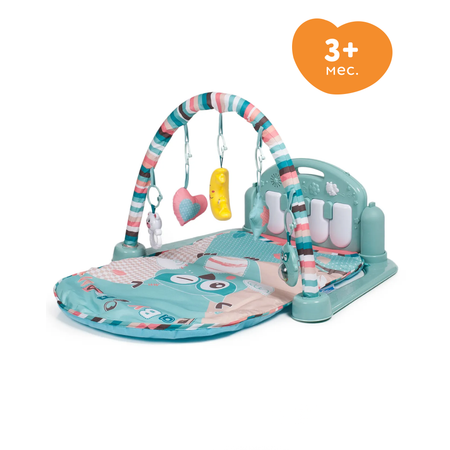 Коврик BabyGo с дугами Пианино