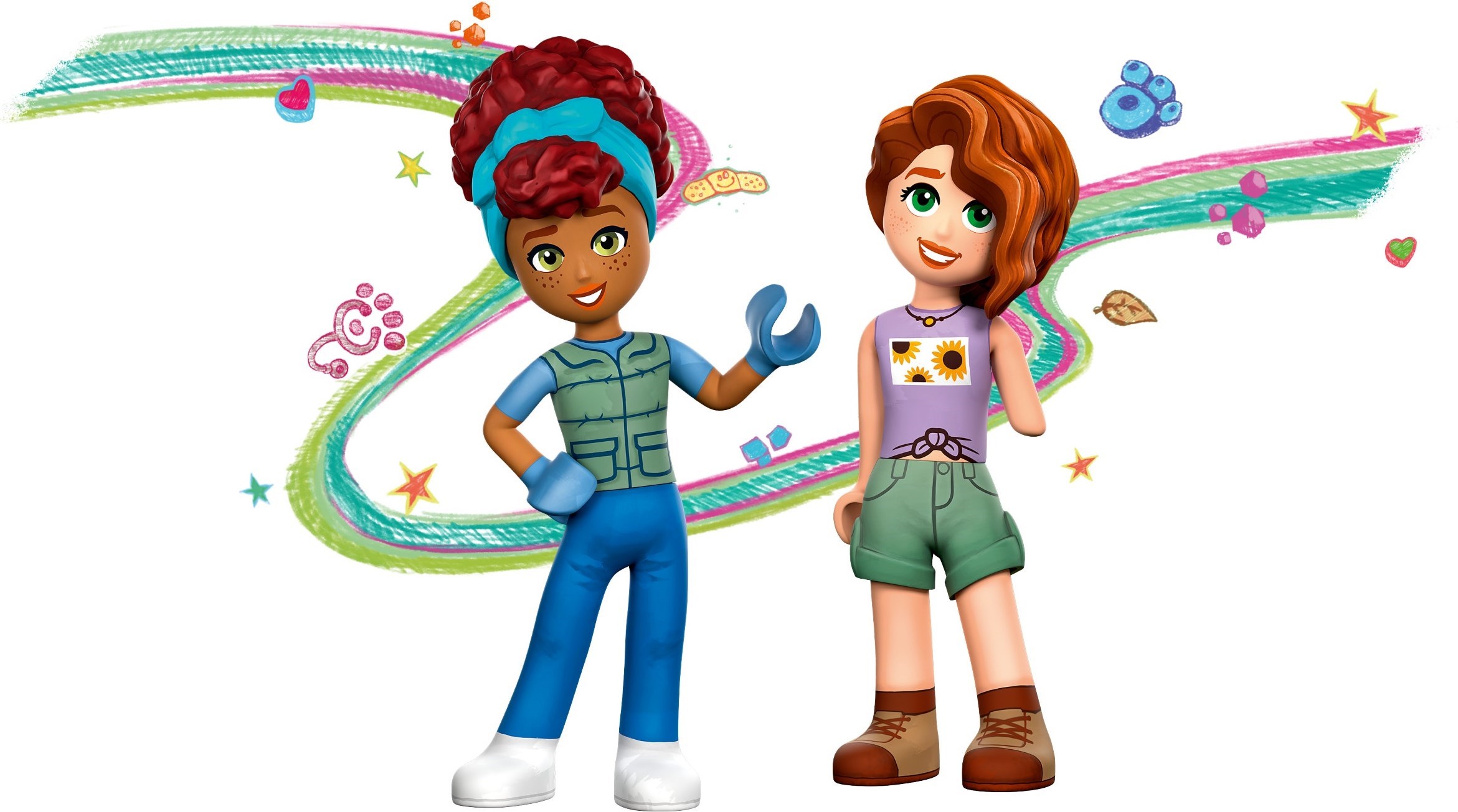 Конструктор LEGO Friends 42632 161 дет. - фото 7