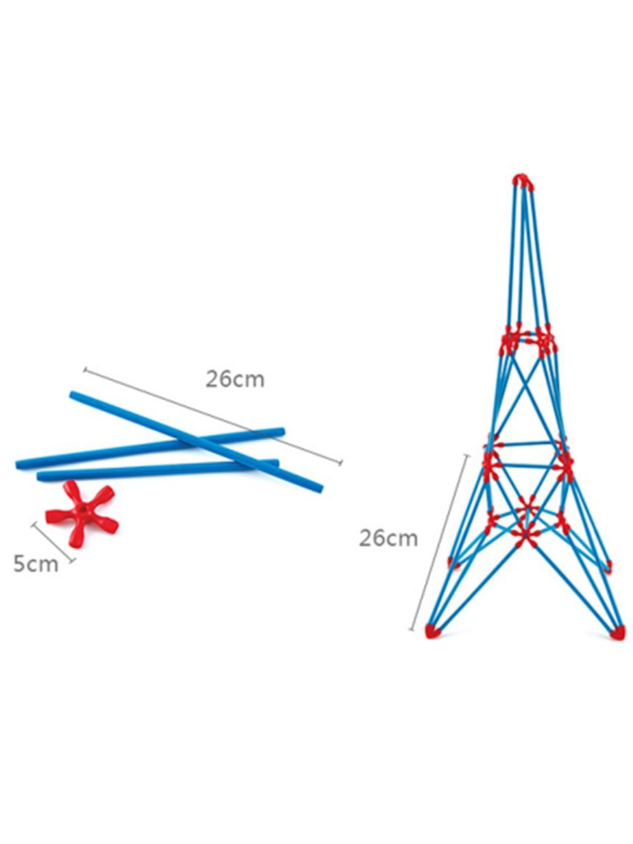 Конструктор Hape Эйфелева башня кинетический - фото 2