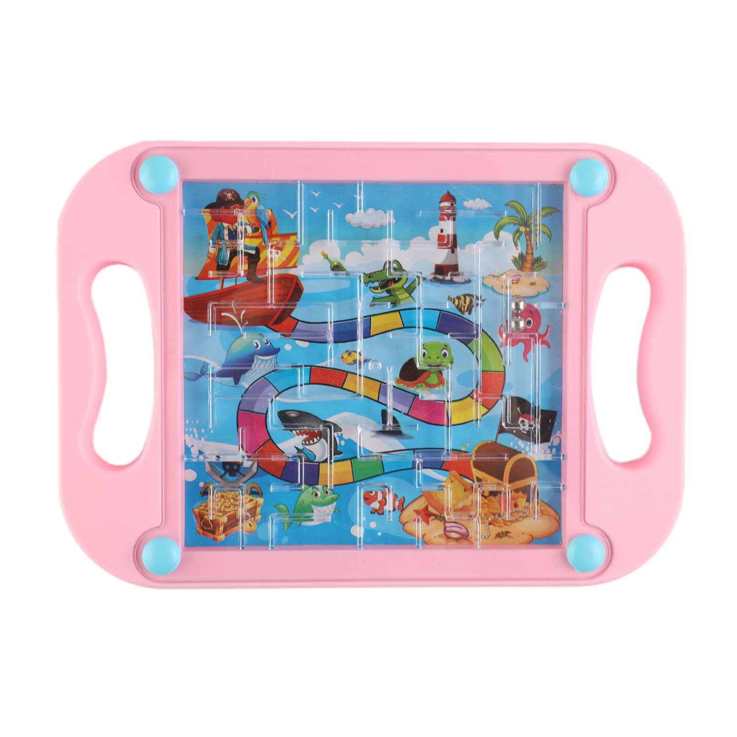 Игрушка . Балансирующий лабиринт в ассортименте - фото 2