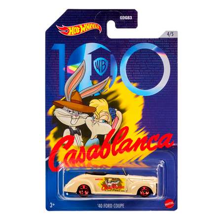 Автомобиль Hot Wheels Ford 1:64