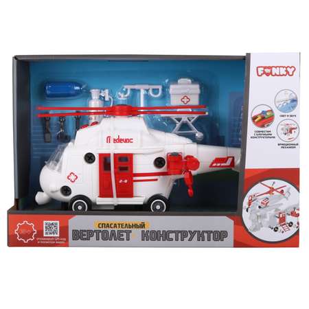Конструктор Funky Toys сборная игровая модель