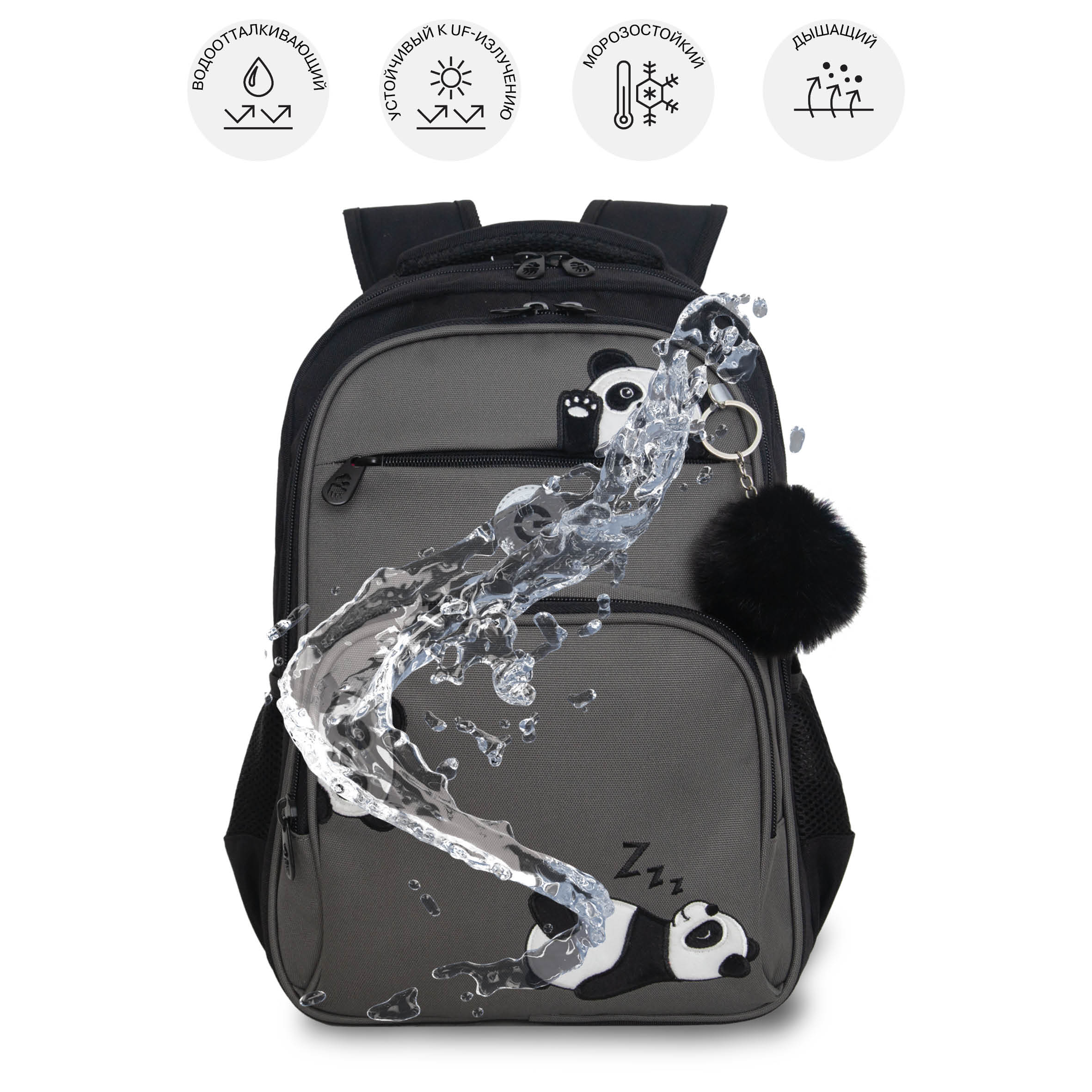 Рюкзак Grizzly для девочки - фото 10