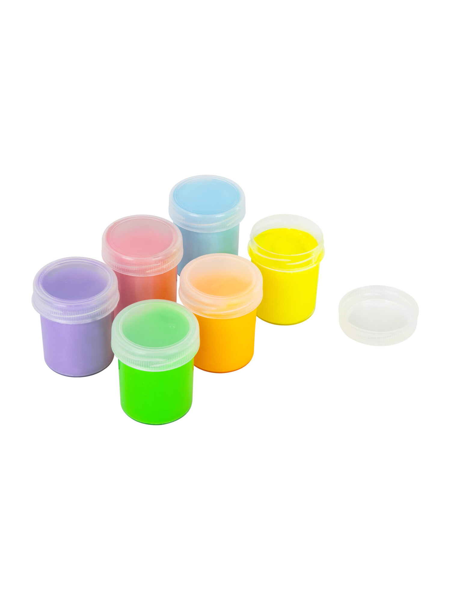 Краски пальчиковые Brauberg 6 цв. - фото 11