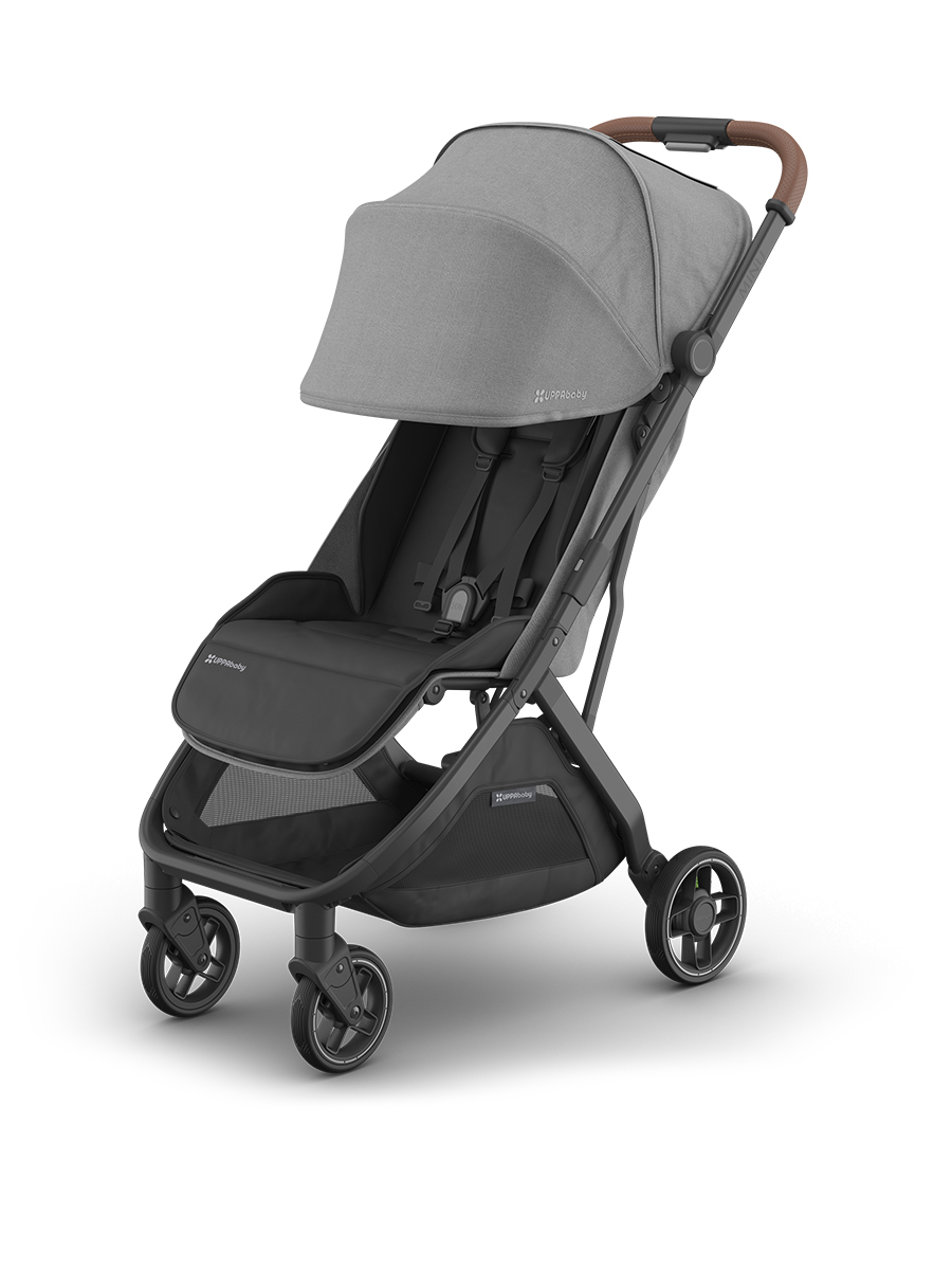 Коляска прогулочная UPPAbaby Minu V3 серый - фото 5