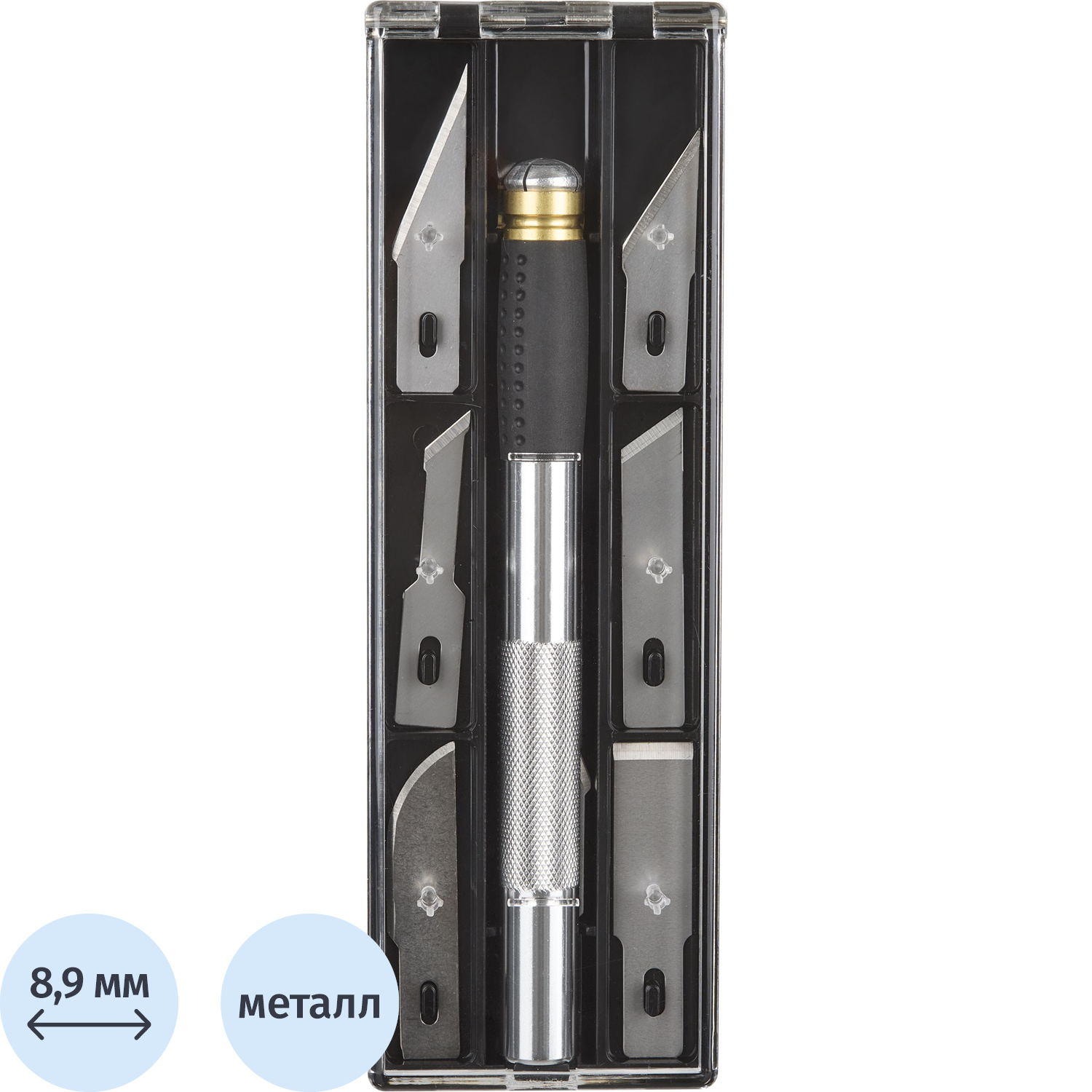 Канцелярский нож TOPFORT - фото 2