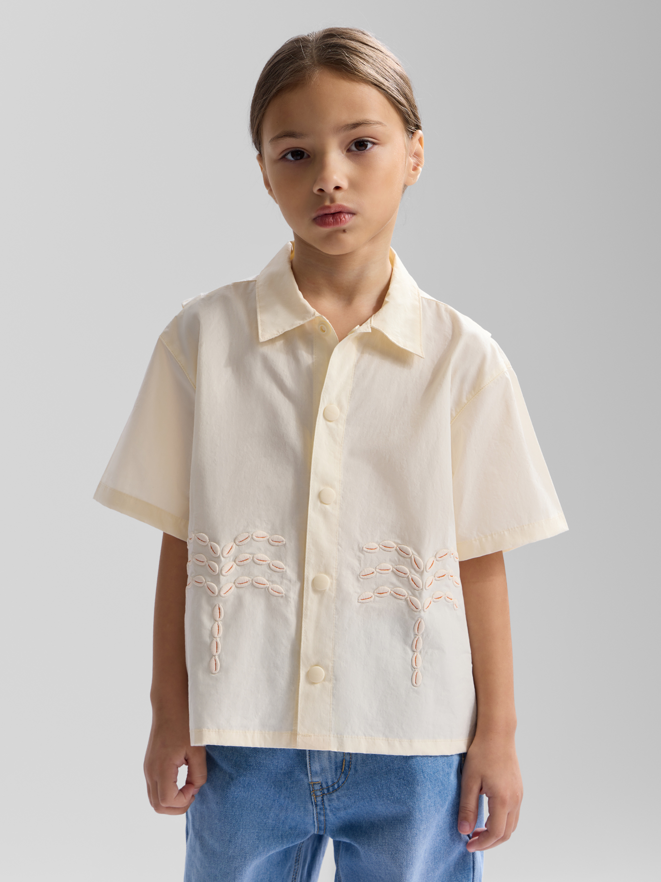 Изображение товара Рубашка Happy Baby Рубашка для девочки - легкая и удобная