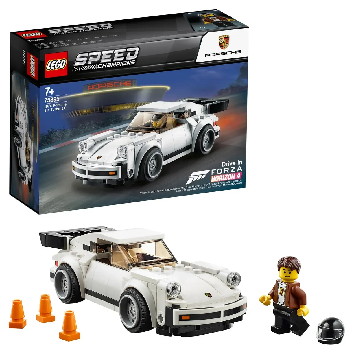 Конструктор LEGO Speed Champions 75895 180 дет. - фото 2