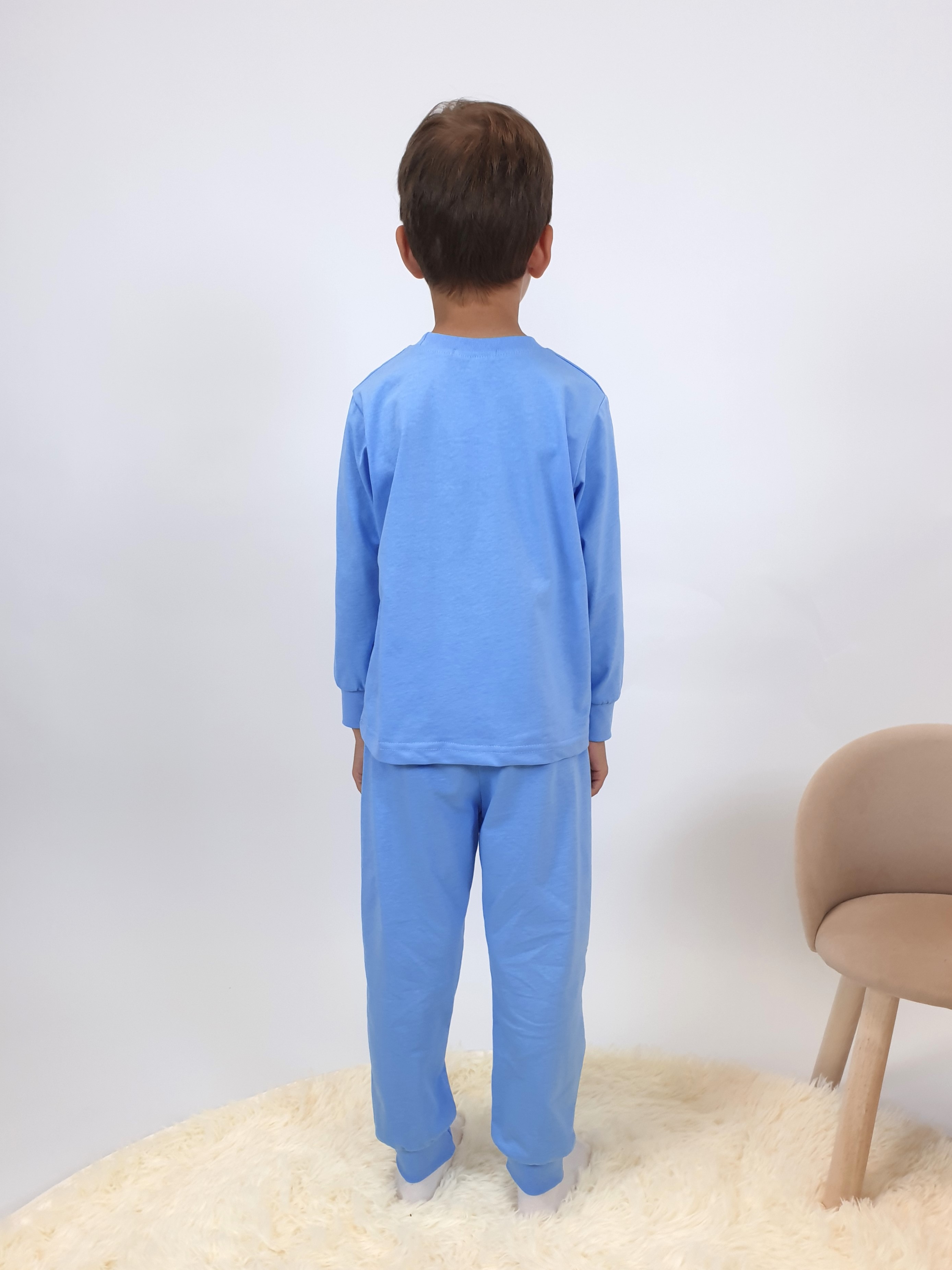 Пижама Luneva 8-67-4. - фото 3