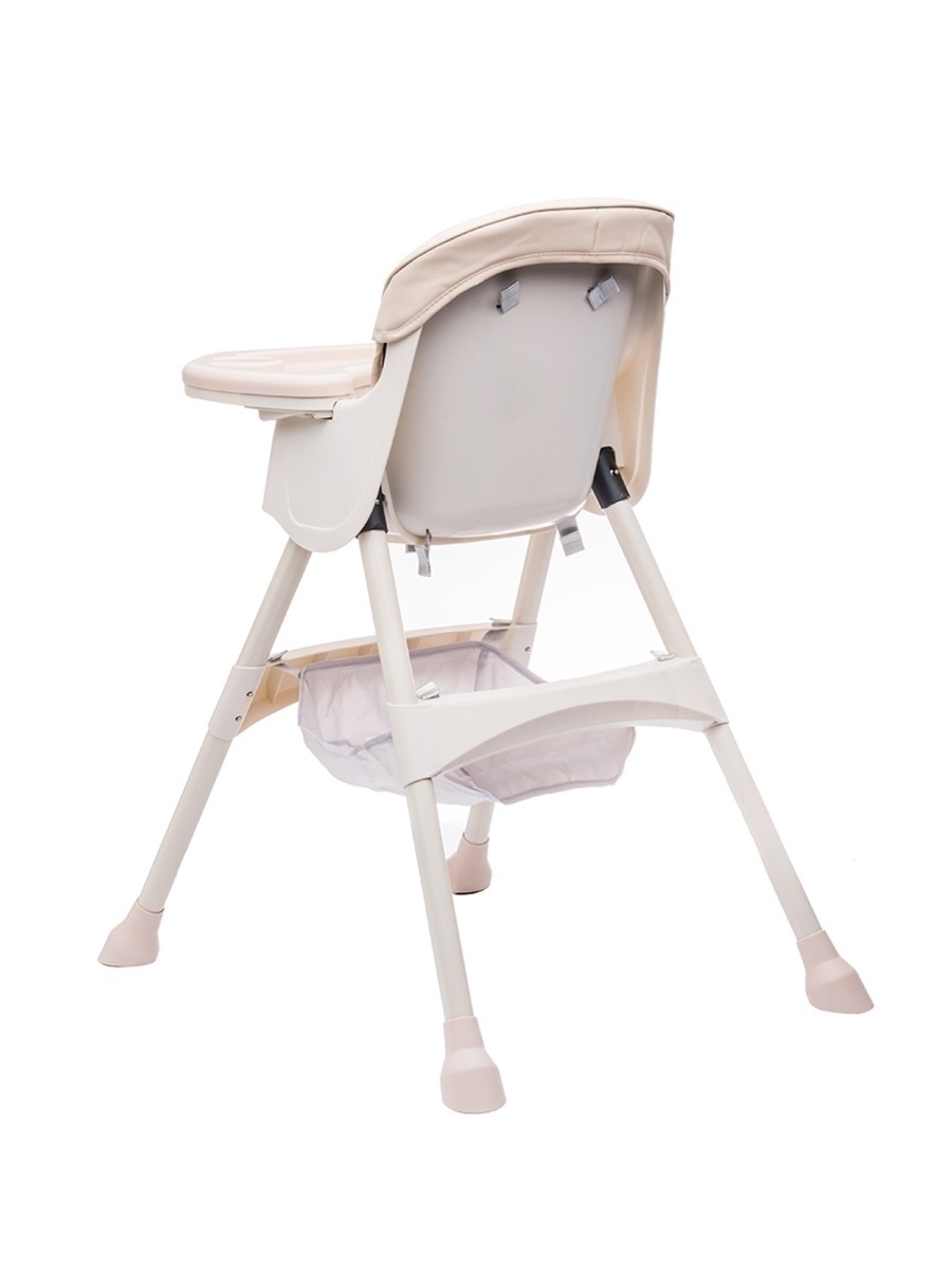 Стульчик для кормления TOMMY Eat and Relax бежевый - фото 4