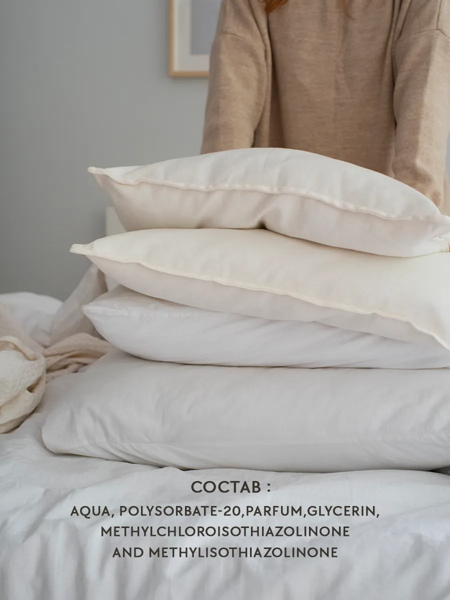 Спрей ароматизатор для постельного белья 8SLOW Jasmine Saffon Amber - фото 3