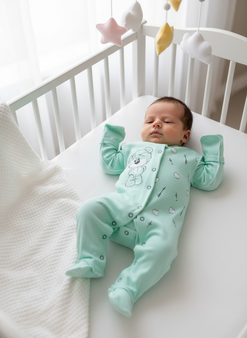 Комбинезон Amelli 310.033.0.293.055зел - фото 1