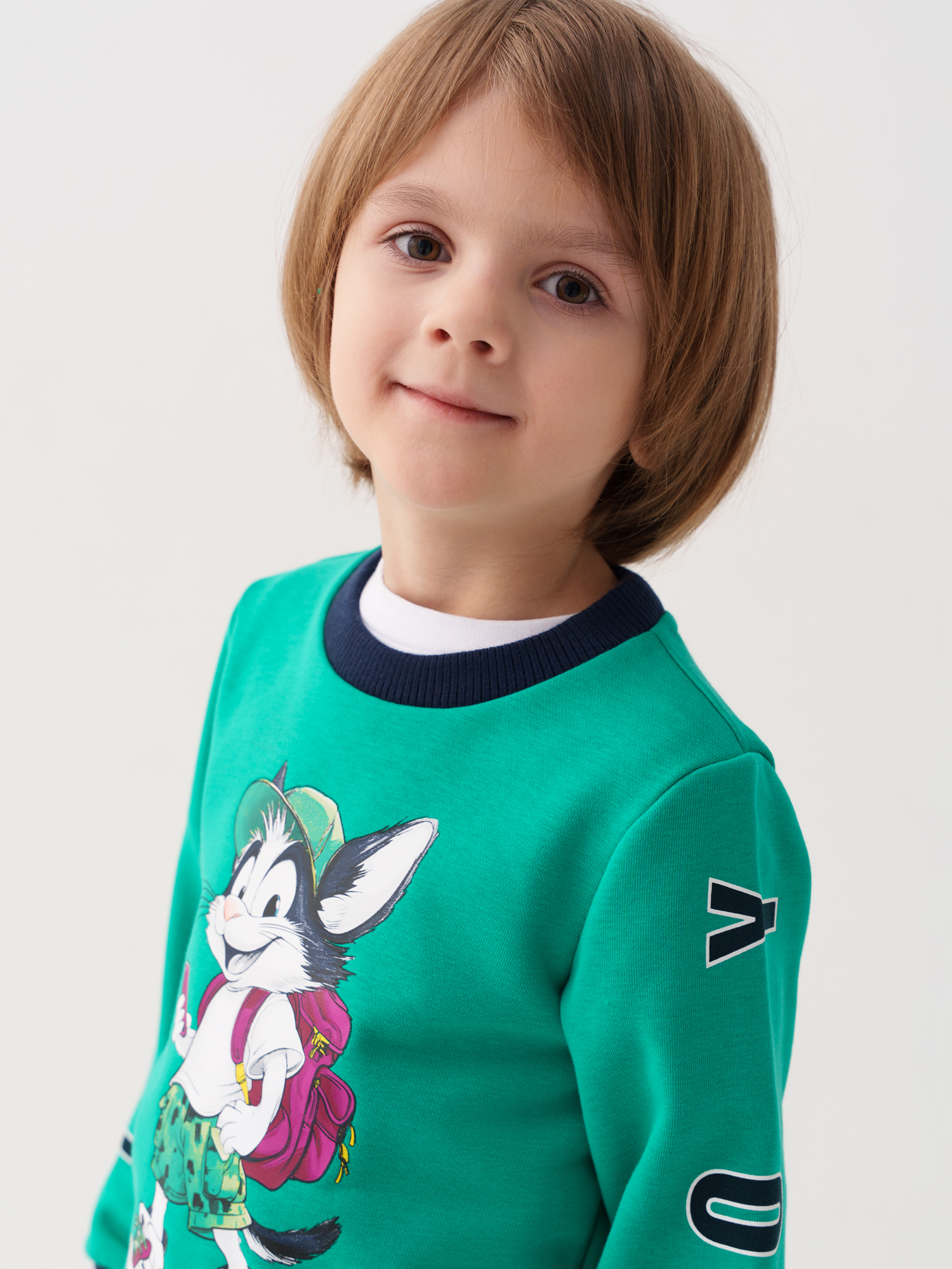 Свитшот PlayToday 12612124 - фото 4