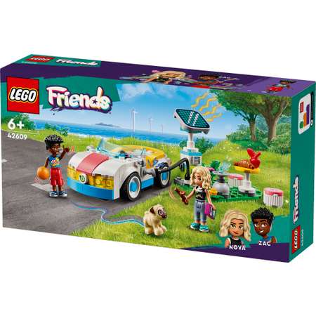 Конструктор LEGO Friends Электрическая машина и ЗУ блочный
