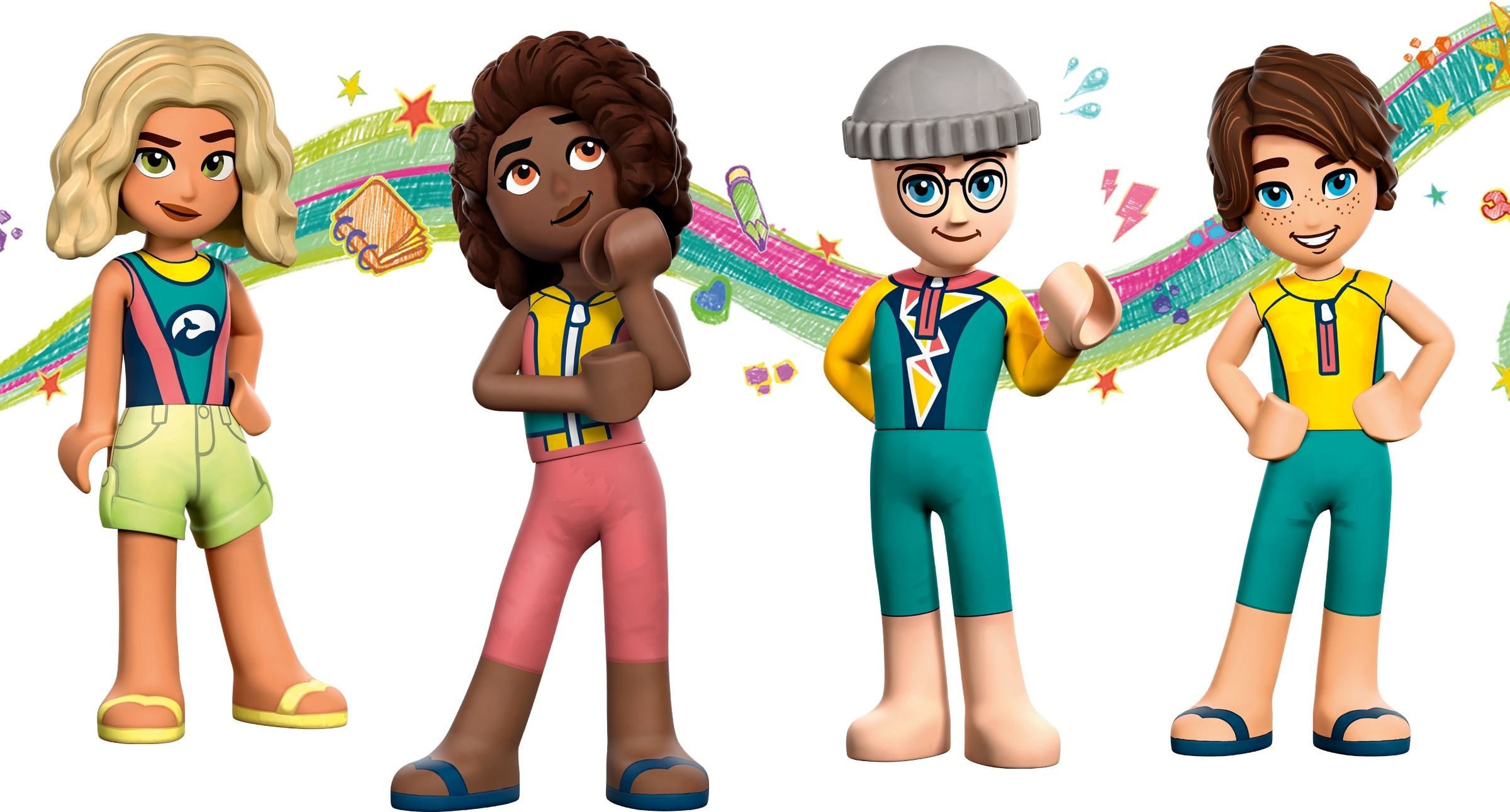 Конструктор LEGO Friends 41734 717 дет. - фото 10