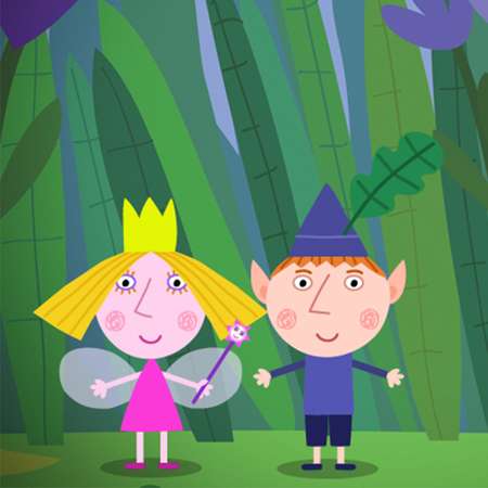 Мозаика Ben and Holly