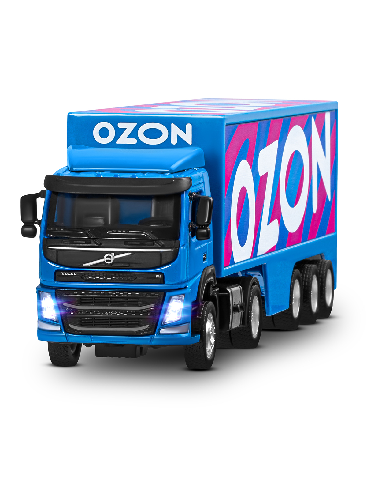 Грузовик АВТОпанорама Volvo FM 1:50 JB1251739 - фото 15