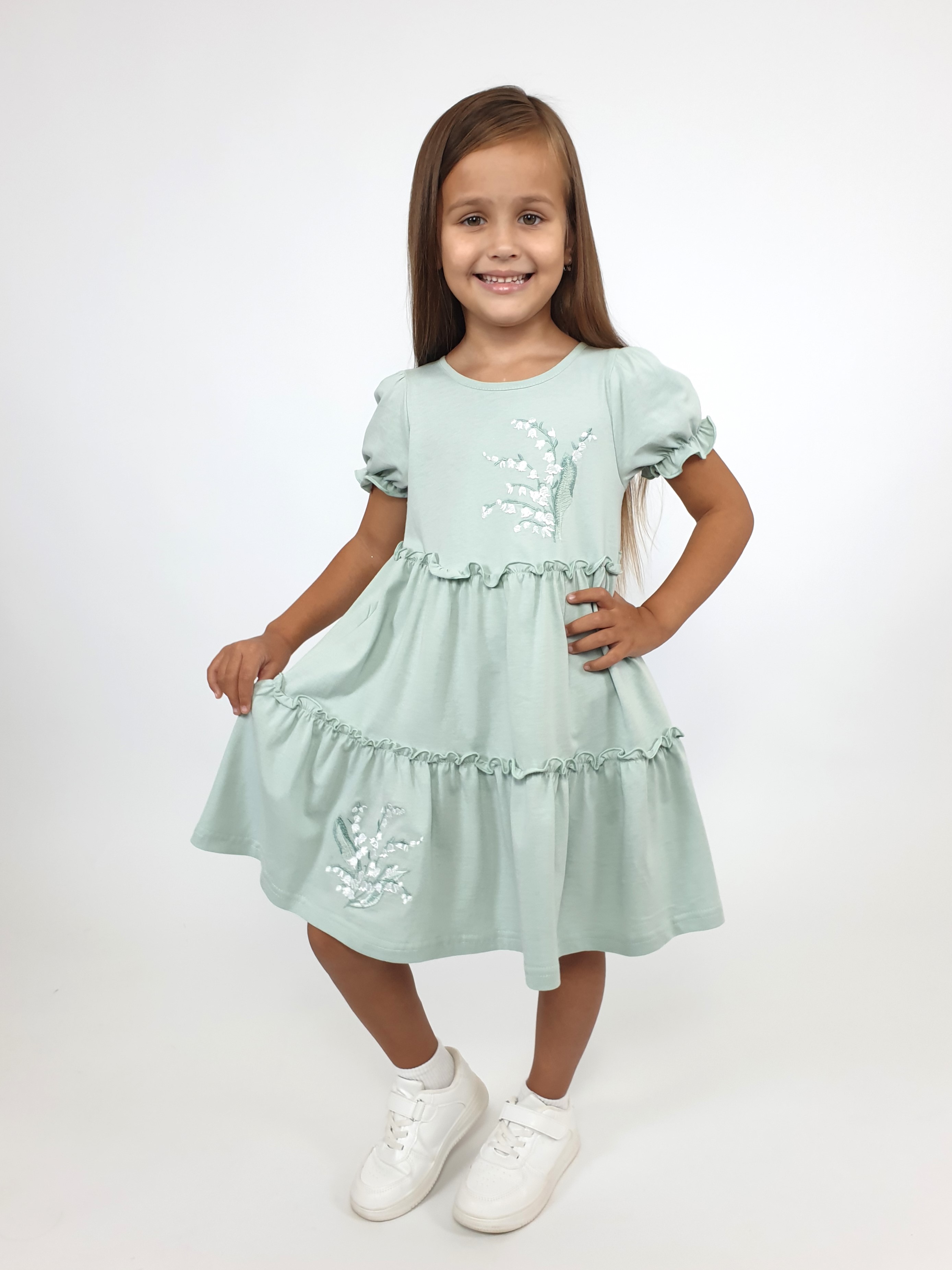 Платье Luneva 11-243-2. - фото 1