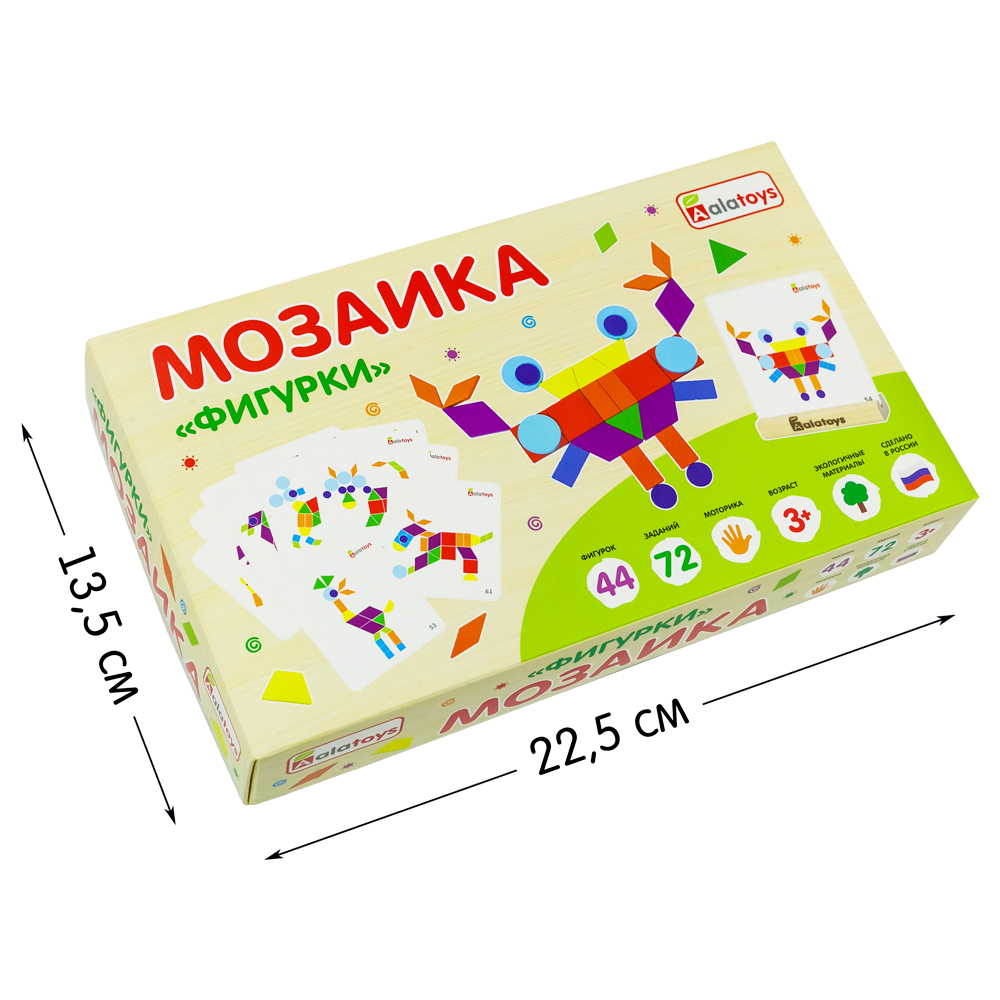 Игрушка Alatoys сортер Мозаика в ассортименте - фото 16